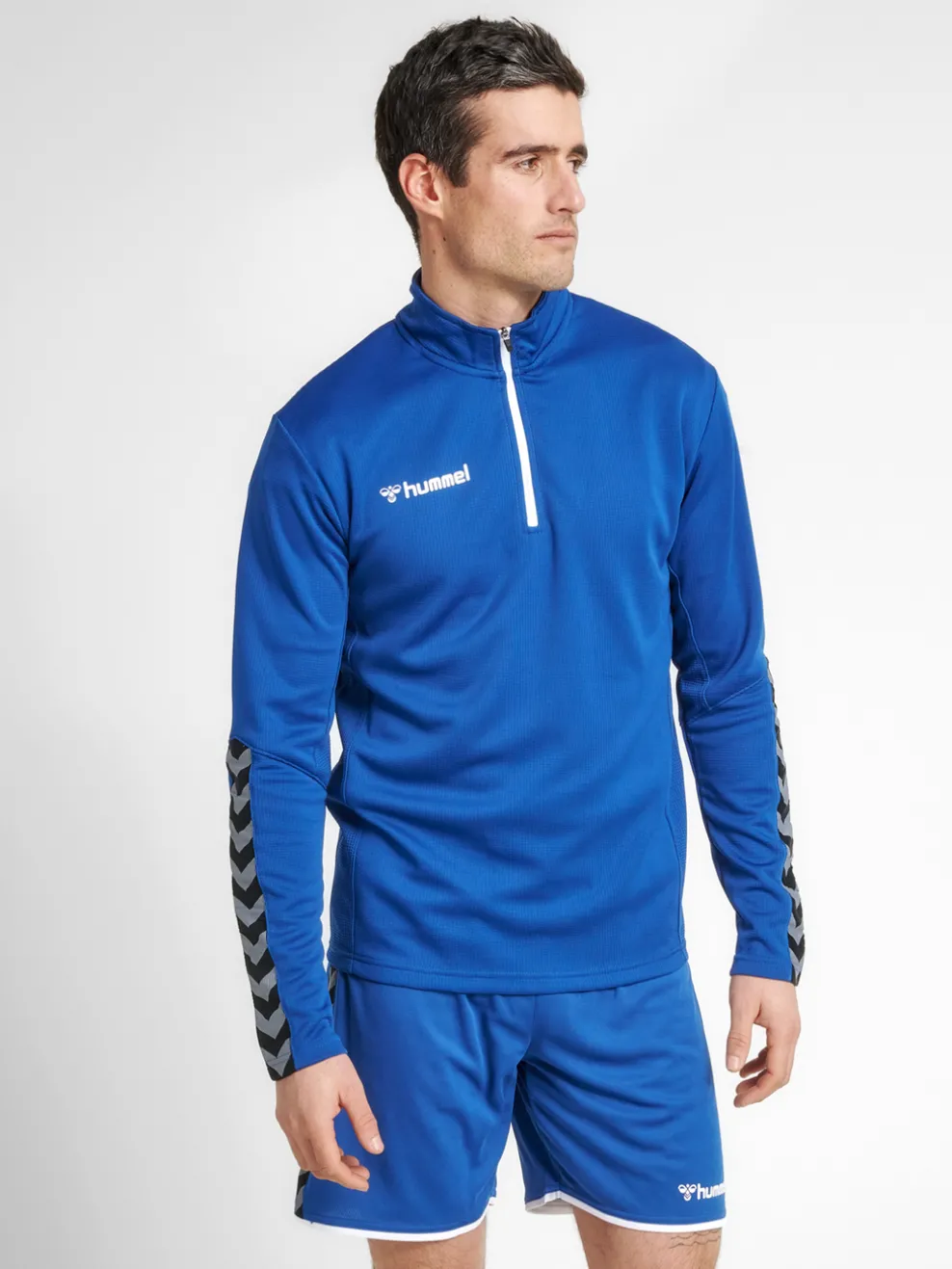 hmlAUTHENTIC HALF ZIP SWEATSHIRT