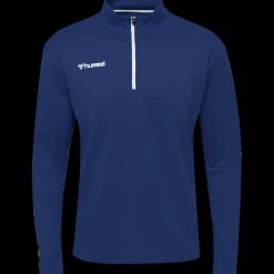 hmlAUTHENTIC HALF ZIP SWEATSHIRT
