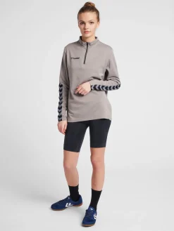 hmlAUTHENTIC HALF ZIP SWEATSHIRT WOMAN