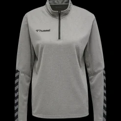 hmlAUTHENTIC HALF ZIP SWEATSHIRT WOMAN