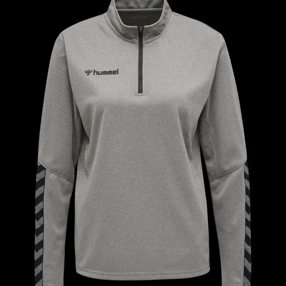 hmlAUTHENTIC HALF ZIP SWEATSHIRT WOMAN