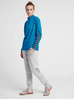 hmlAUTHENTIC HALF ZIP SWEATSHIRT WOMAN