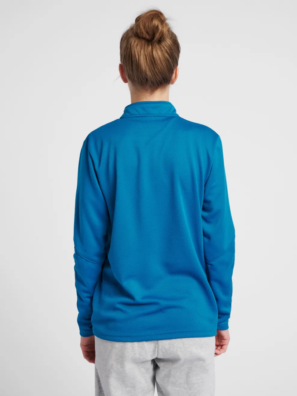hmlAUTHENTIC HALF ZIP SWEATSHIRT WOMAN