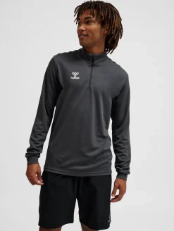 hmlAUTHENTIC HALF ZIP SWEAT