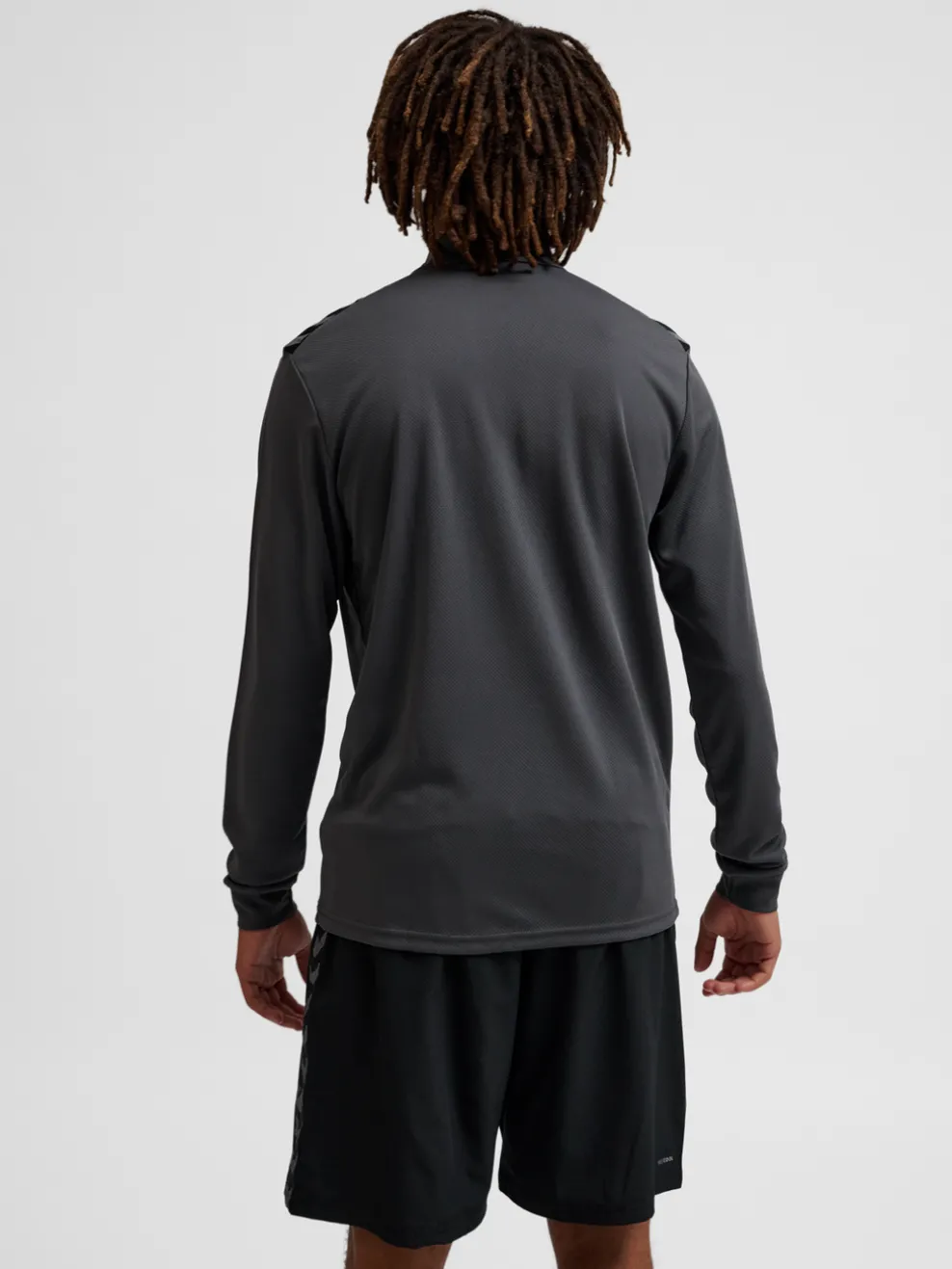 hmlAUTHENTIC HALF ZIP SWEAT