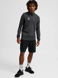 hmlAUTHENTIC HALF ZIP SWEAT