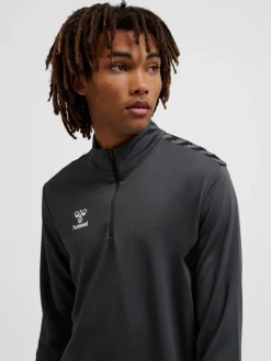 hmlAUTHENTIC HALF ZIP SWEAT