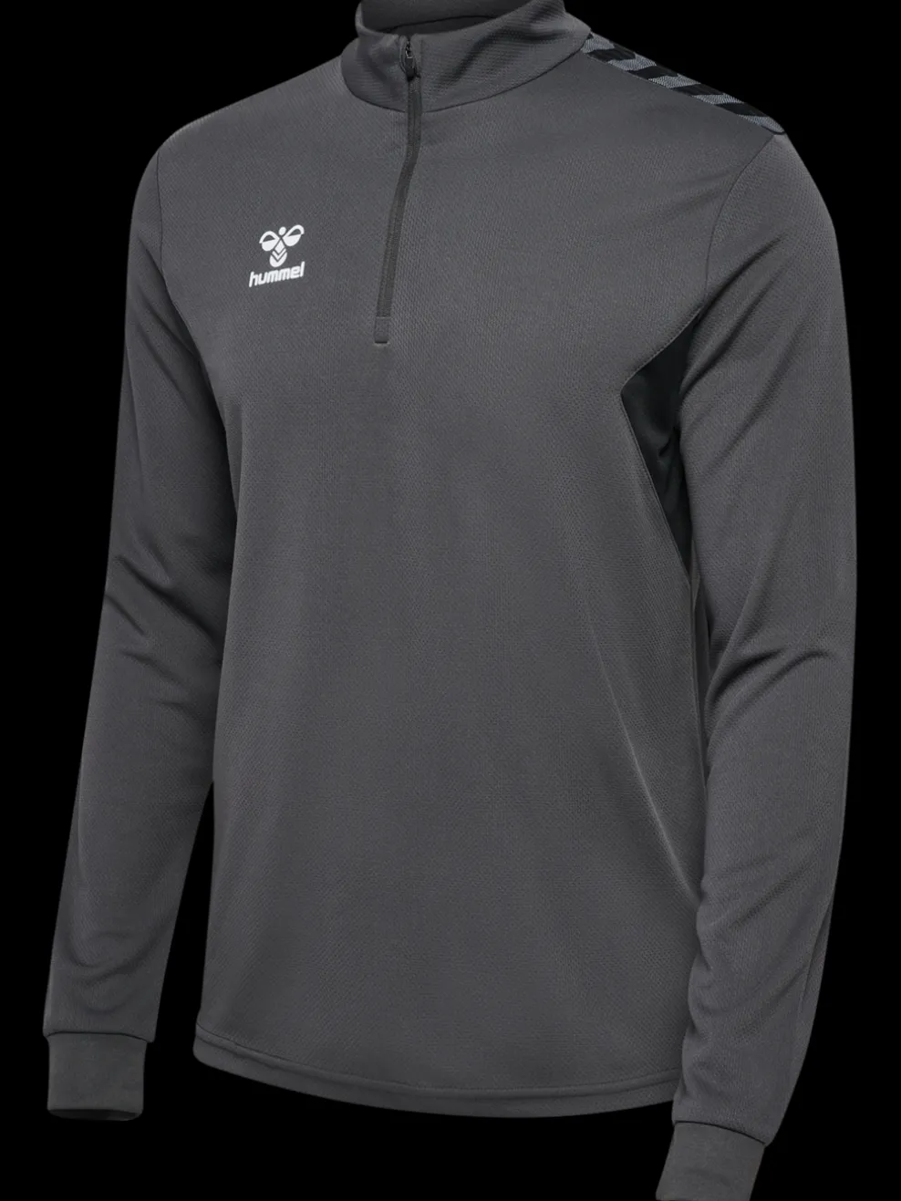 hmlAUTHENTIC HALF ZIP SWEAT