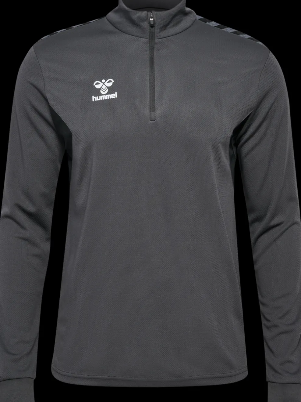hmlAUTHENTIC HALF ZIP SWEAT