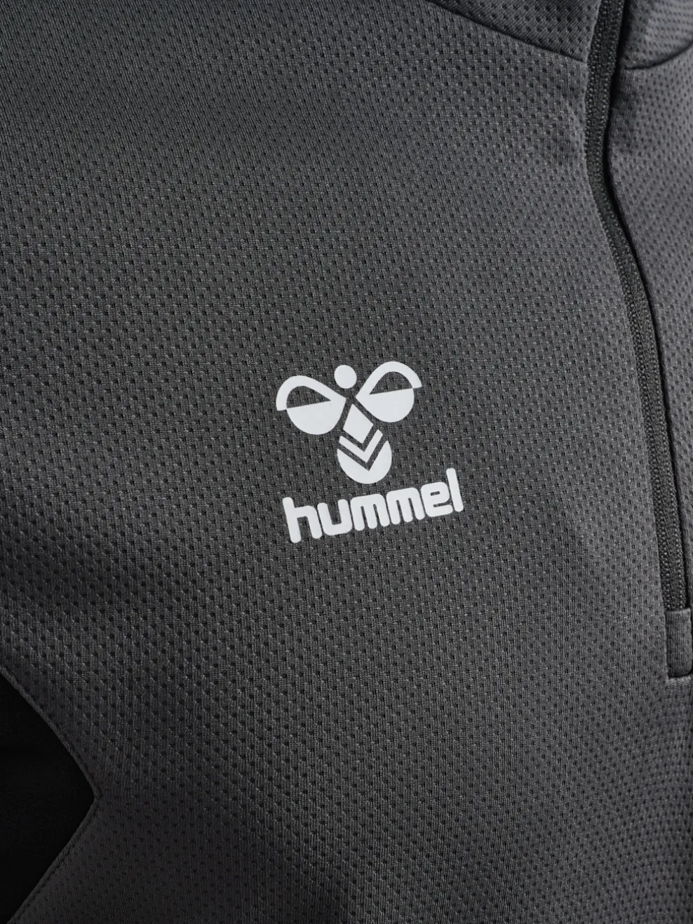 hmlAUTHENTIC HALF ZIP SWEAT
