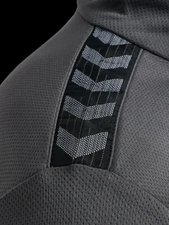 hmlAUTHENTIC HALF ZIP SWEAT