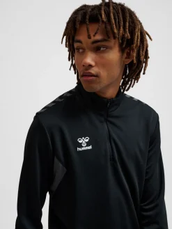 hmlAUTHENTIC HALF ZIP SWEAT