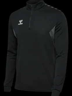 hmlAUTHENTIC HALF ZIP SWEAT