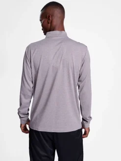 hmlAUTHENTIC HALF ZIP SWEAT