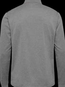 hmlAUTHENTIC HALF ZIP SWEAT
