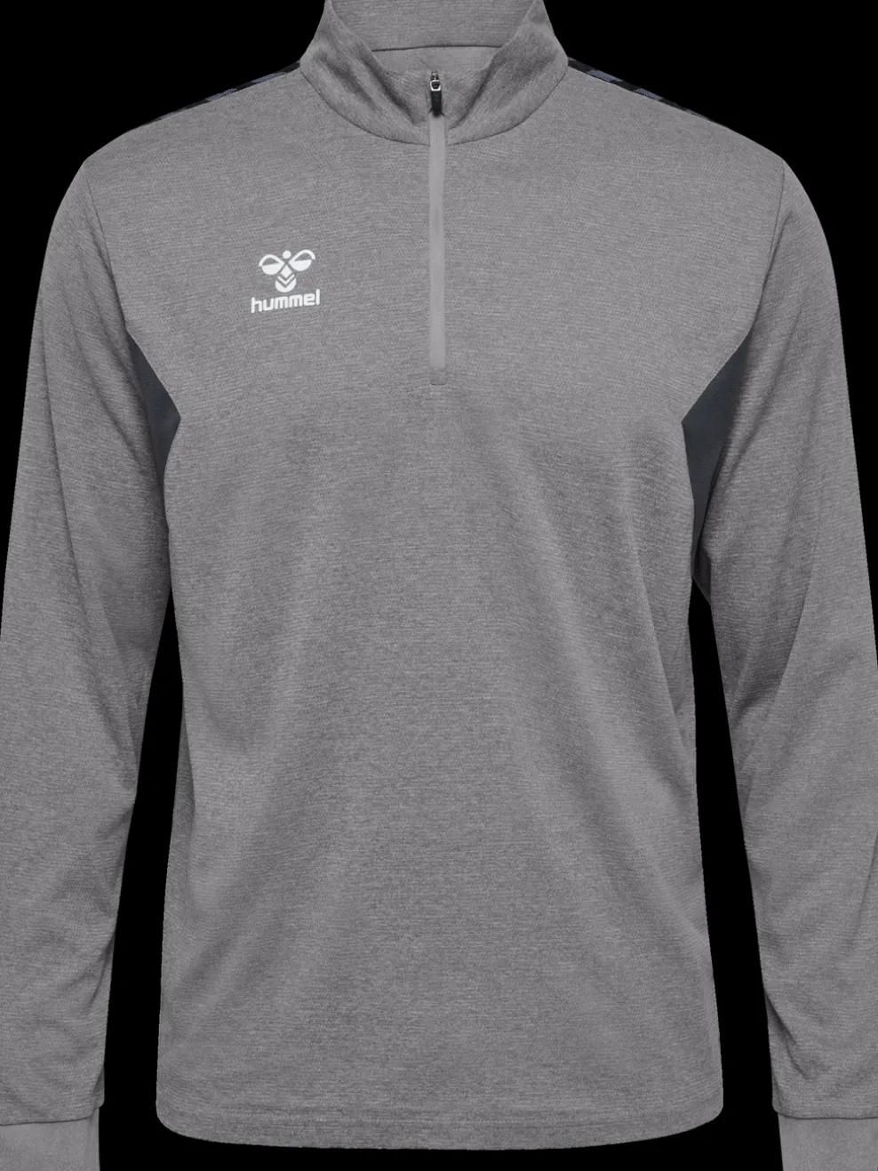 hmlAUTHENTIC HALF ZIP SWEAT