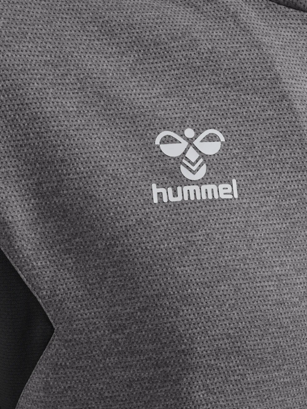 hmlAUTHENTIC HALF ZIP SWEAT