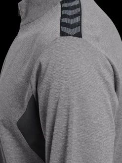 hmlAUTHENTIC HALF ZIP SWEAT