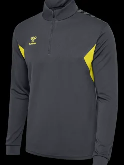 hmlAUTHENTIC HALF ZIP SWEAT