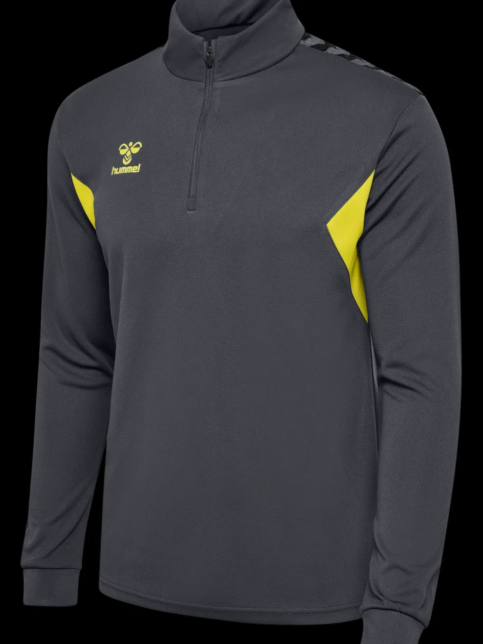 hmlAUTHENTIC HALF ZIP SWEAT