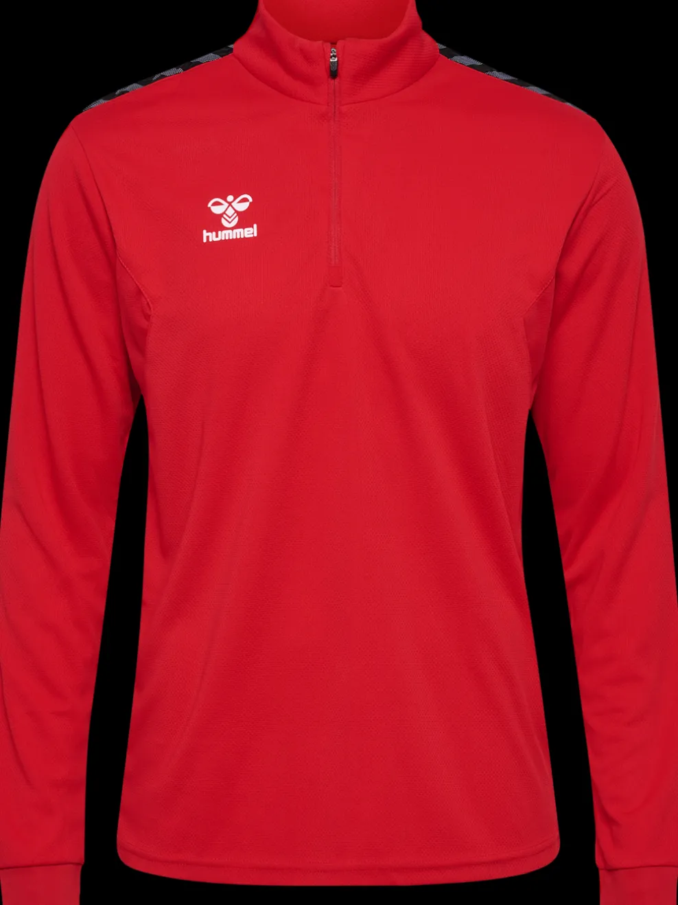 hmlAUTHENTIC HALF ZIP SWEAT