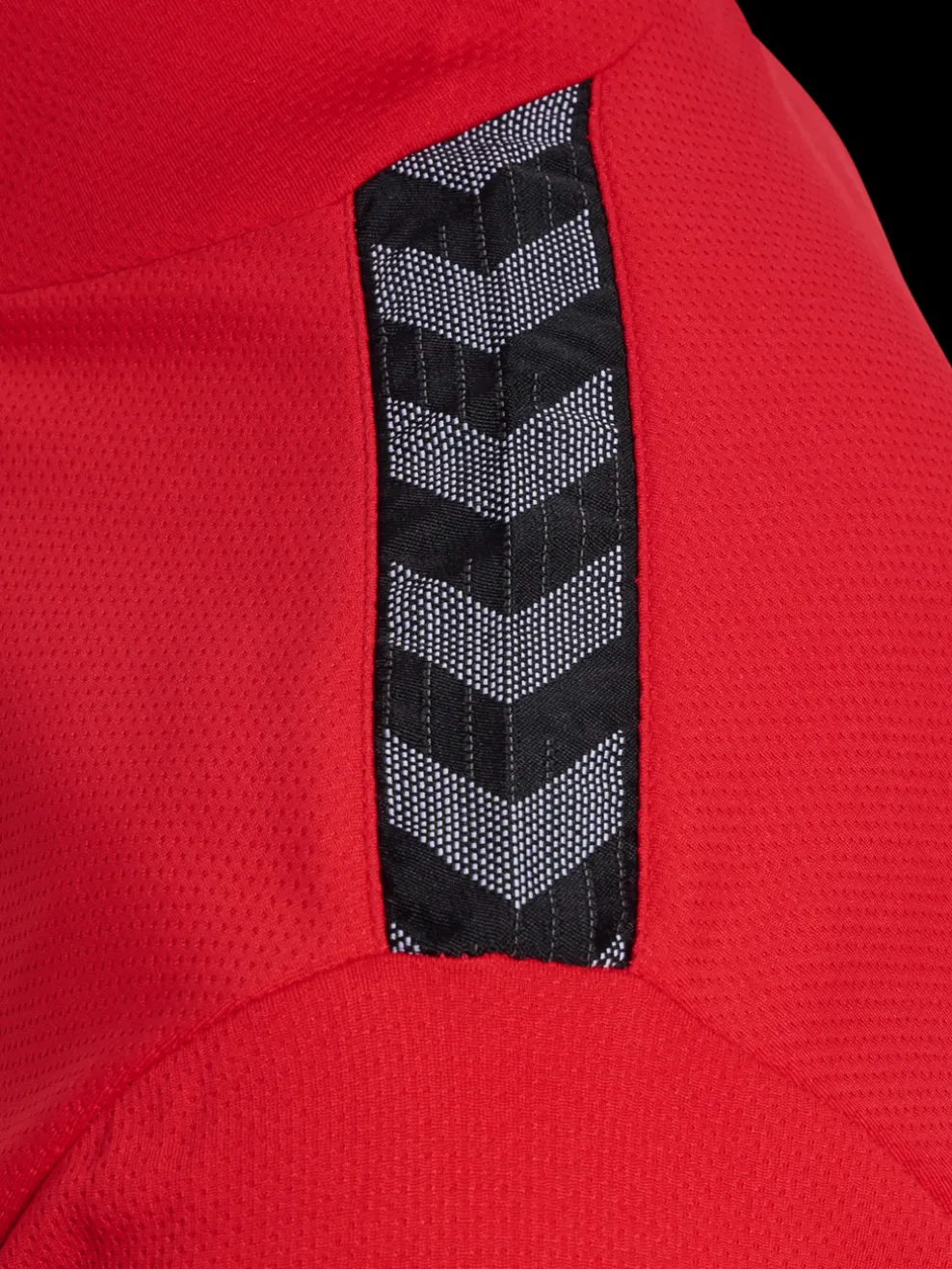 hmlAUTHENTIC HALF ZIP SWEAT
