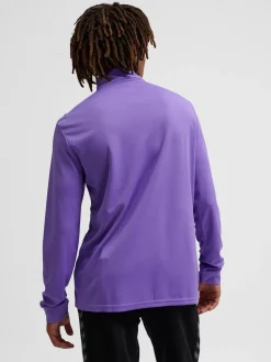hmlAUTHENTIC HALF ZIP SWEAT