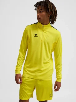 hmlAUTHENTIC HALF ZIP SWEAT