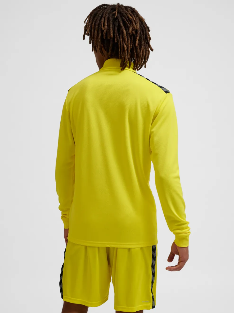hmlAUTHENTIC HALF ZIP SWEAT