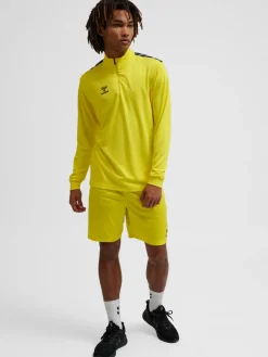 hmlAUTHENTIC HALF ZIP SWEAT