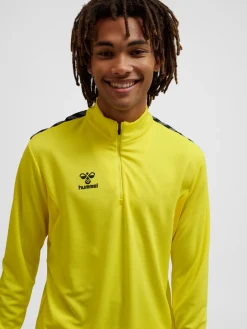 hmlAUTHENTIC HALF ZIP SWEAT