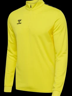 hmlAUTHENTIC HALF ZIP SWEAT