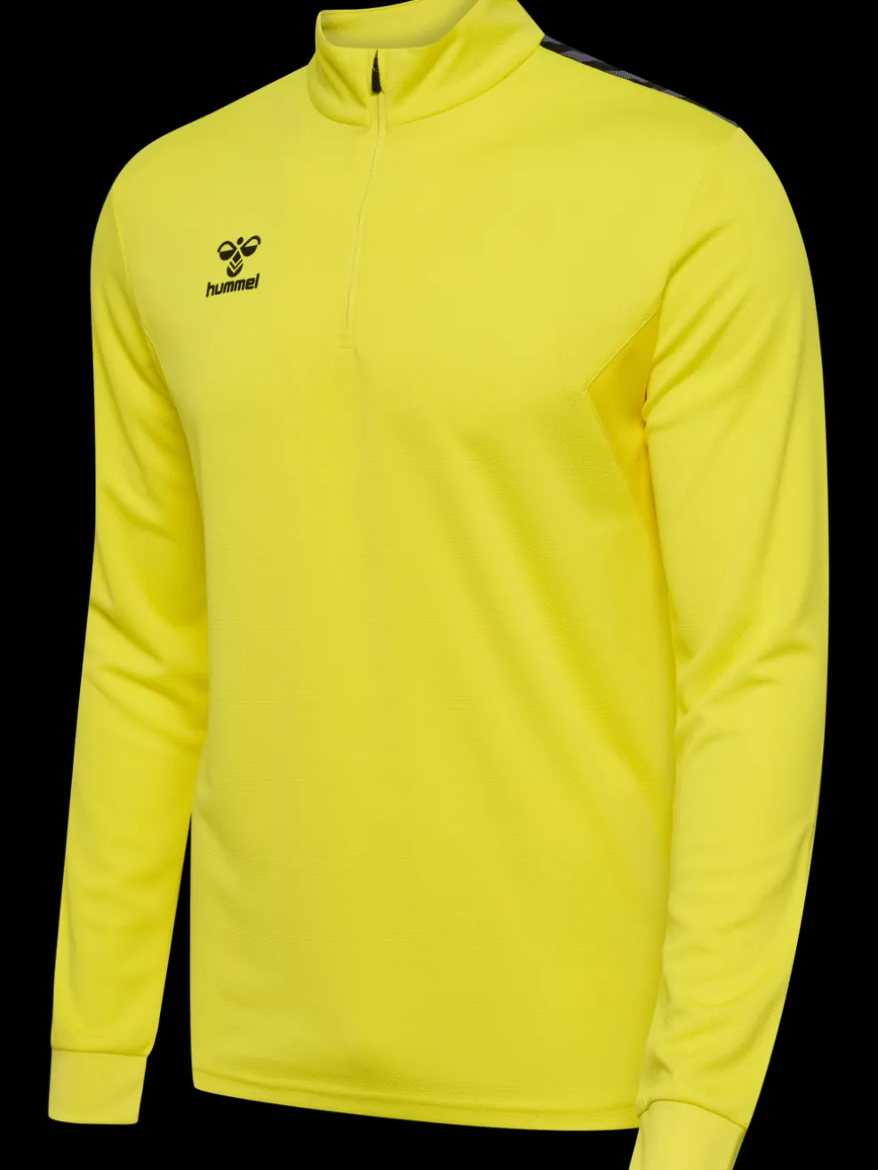 hmlAUTHENTIC HALF ZIP SWEAT
