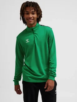 hmlAUTHENTIC HALF ZIP SWEAT