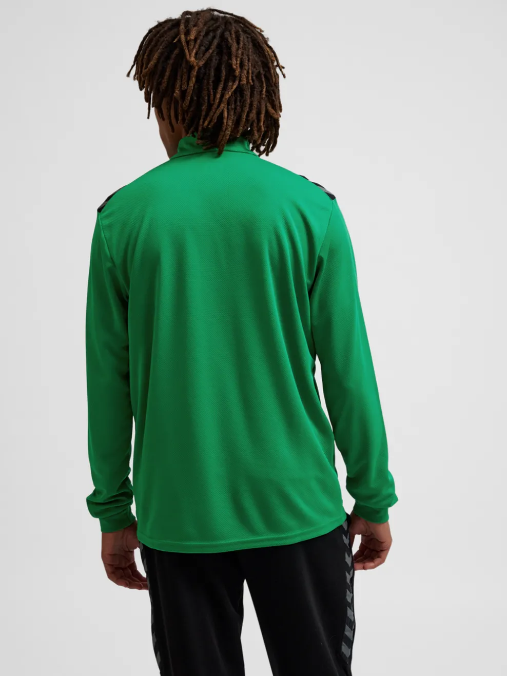hmlAUTHENTIC HALF ZIP SWEAT
