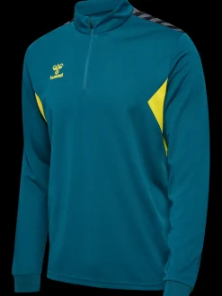 hmlAUTHENTIC HALF ZIP SWEAT
