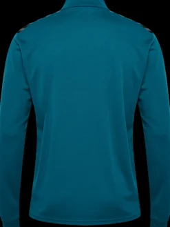 hmlAUTHENTIC HALF ZIP SWEAT