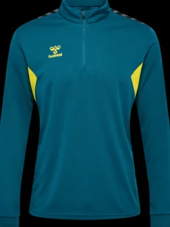 hmlAUTHENTIC HALF ZIP SWEAT