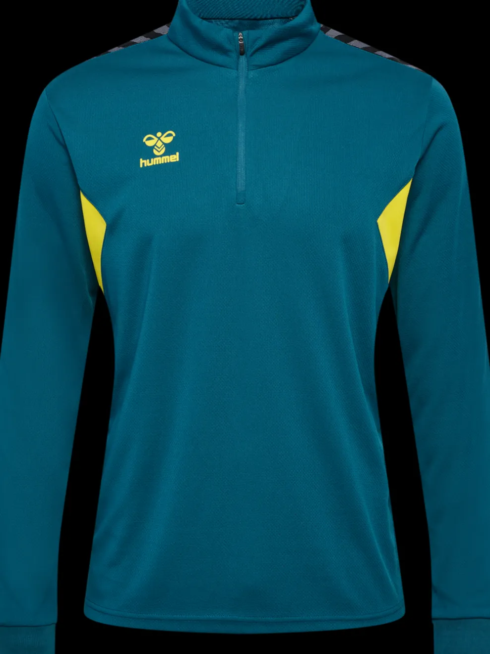 hmlAUTHENTIC HALF ZIP SWEAT
