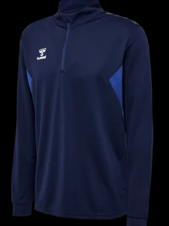 hmlAUTHENTIC HALF ZIP SWEAT