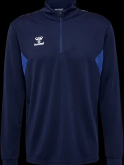 hmlAUTHENTIC HALF ZIP SWEAT