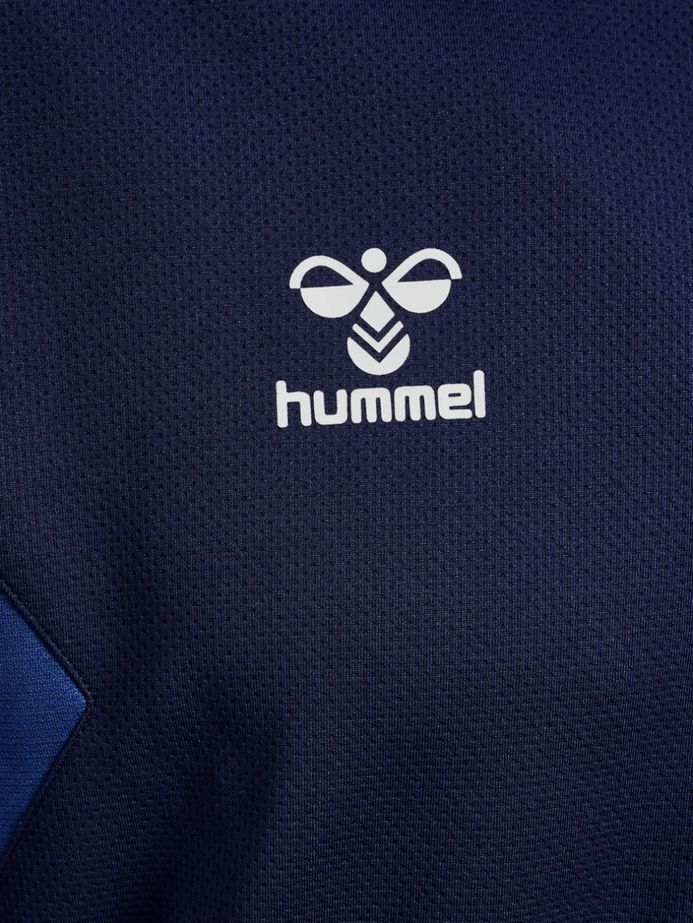 hmlAUTHENTIC HALF ZIP SWEAT