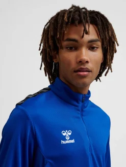 hmlAUTHENTIC HALF ZIP SWEAT