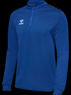 hmlAUTHENTIC HALF ZIP SWEAT
