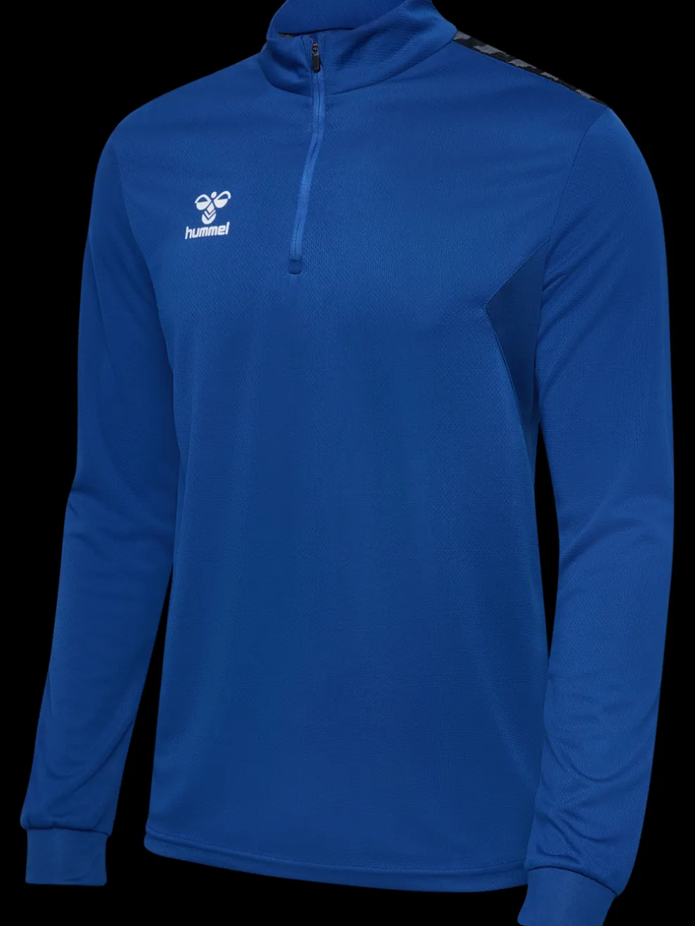 hmlAUTHENTIC HALF ZIP SWEAT