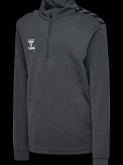hmlAUTHENTIC HALF ZIP SWEAT KIDS