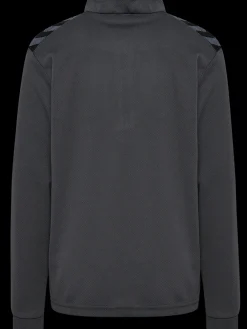 hmlAUTHENTIC HALF ZIP SWEAT KIDS