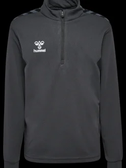 hmlAUTHENTIC HALF ZIP SWEAT KIDS