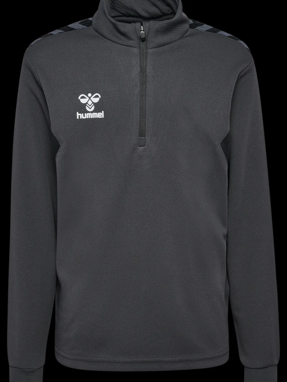 hmlAUTHENTIC HALF ZIP SWEAT KIDS