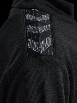 hmlAUTHENTIC HALF ZIP SWEAT KIDS